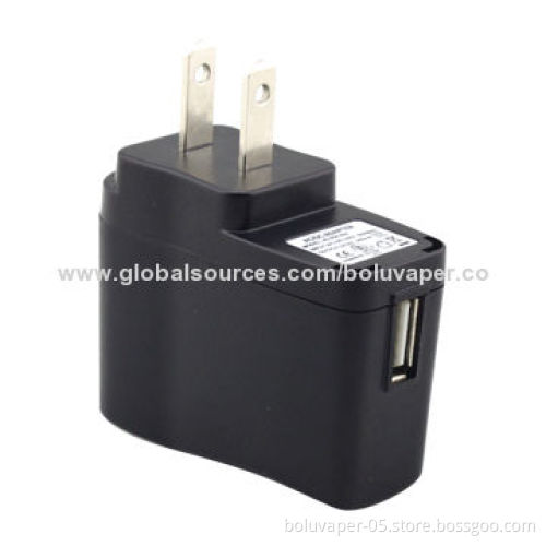Electronic Cigarette Charger, UK/Europe/US/Australia Standard with CE and RoHS Marks